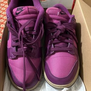 Nike Women's Vibrant Purple Sneakers